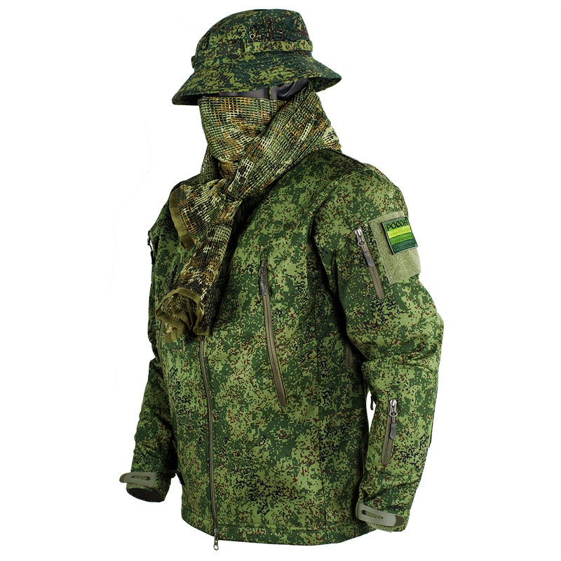 QX EMR Dijital Flora Kamuflaj  - Hunting Outdoor Jacket incelemesi ve fiyatı