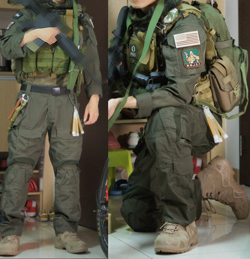 G3 Pantolon Gen3 Üst Gömlek Aç - Outdoor Hunting Trousers incelemesi ve fiyatı