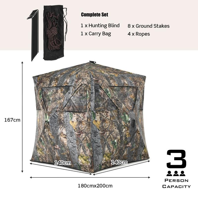 Taşınabilir Avcılık Sığınağı,  - Hunting & Outdoor As incelemesi ve fiyatı