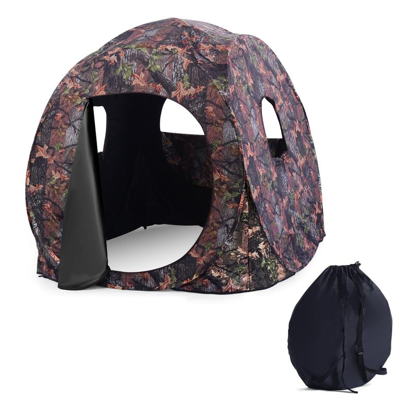 3 Kişilik Açılır Avcılık Çadır - Hunting & Outdoor As incelemesi ve fiyatı