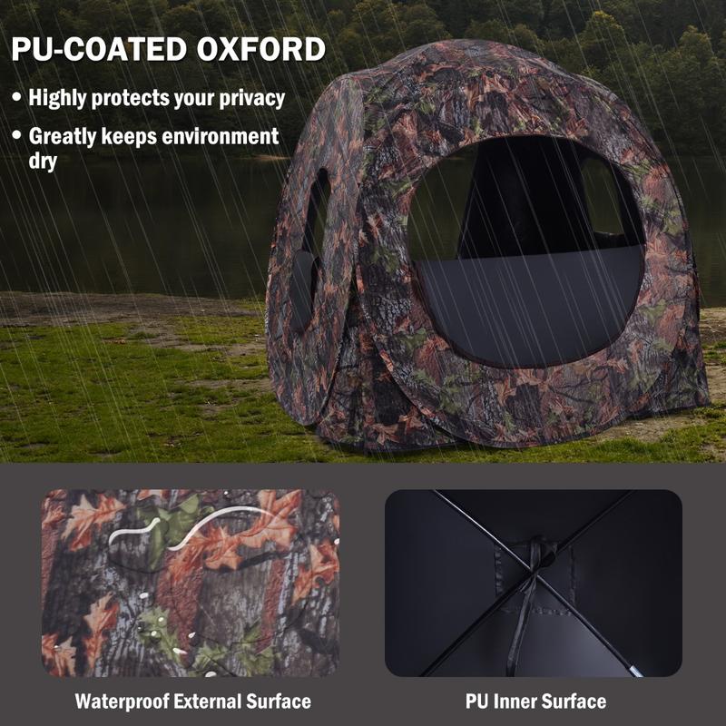 3 Kişilik Açılır Avcılık Çadır - Hunting & Outdoor As incelemesi ve fiyatı