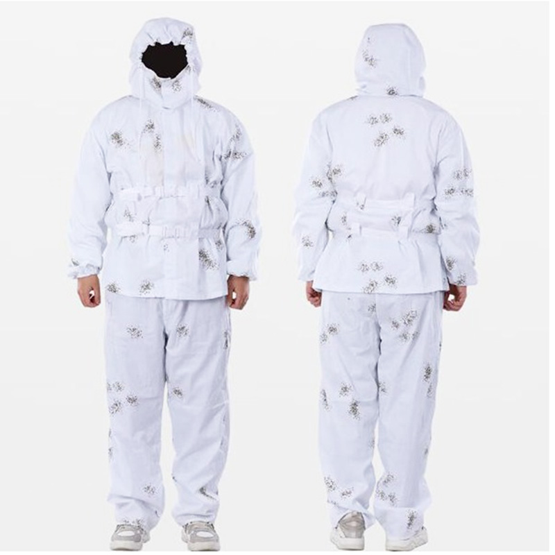 Taktik Beyaz Kar Kamuflaj Giys - Camouflage Hunting Jacket incelemesi ve fiyatı
