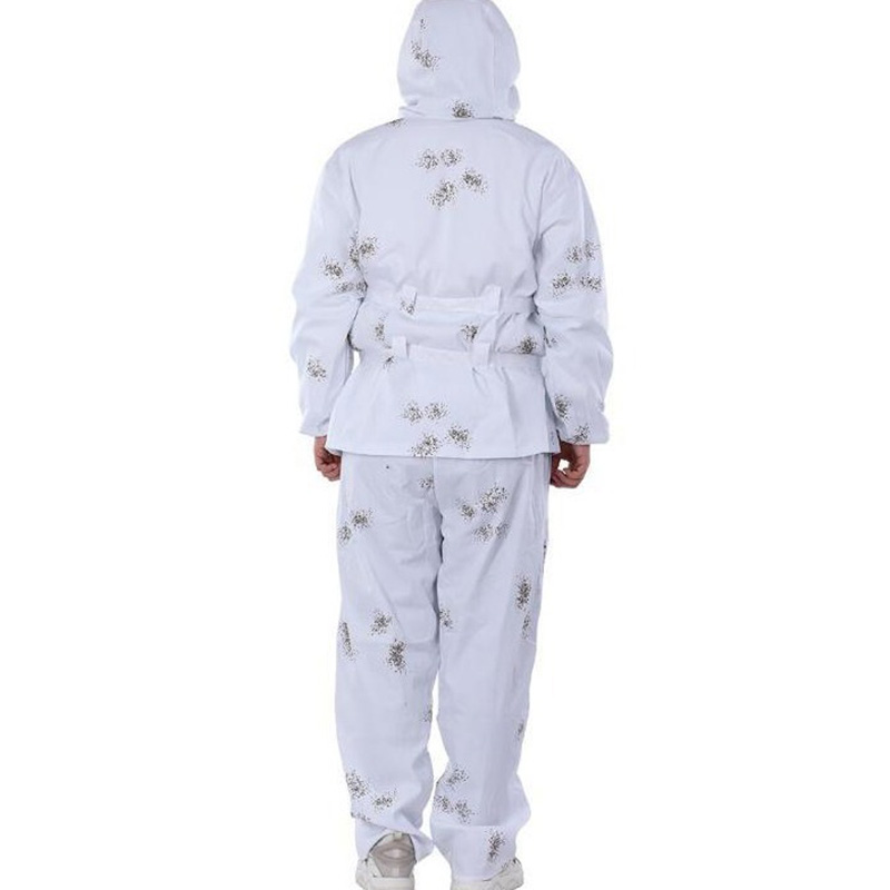 Taktik Beyaz Kar Kamuflaj Giys - Camouflage Hunting Jacket incelemesi ve fiyatı