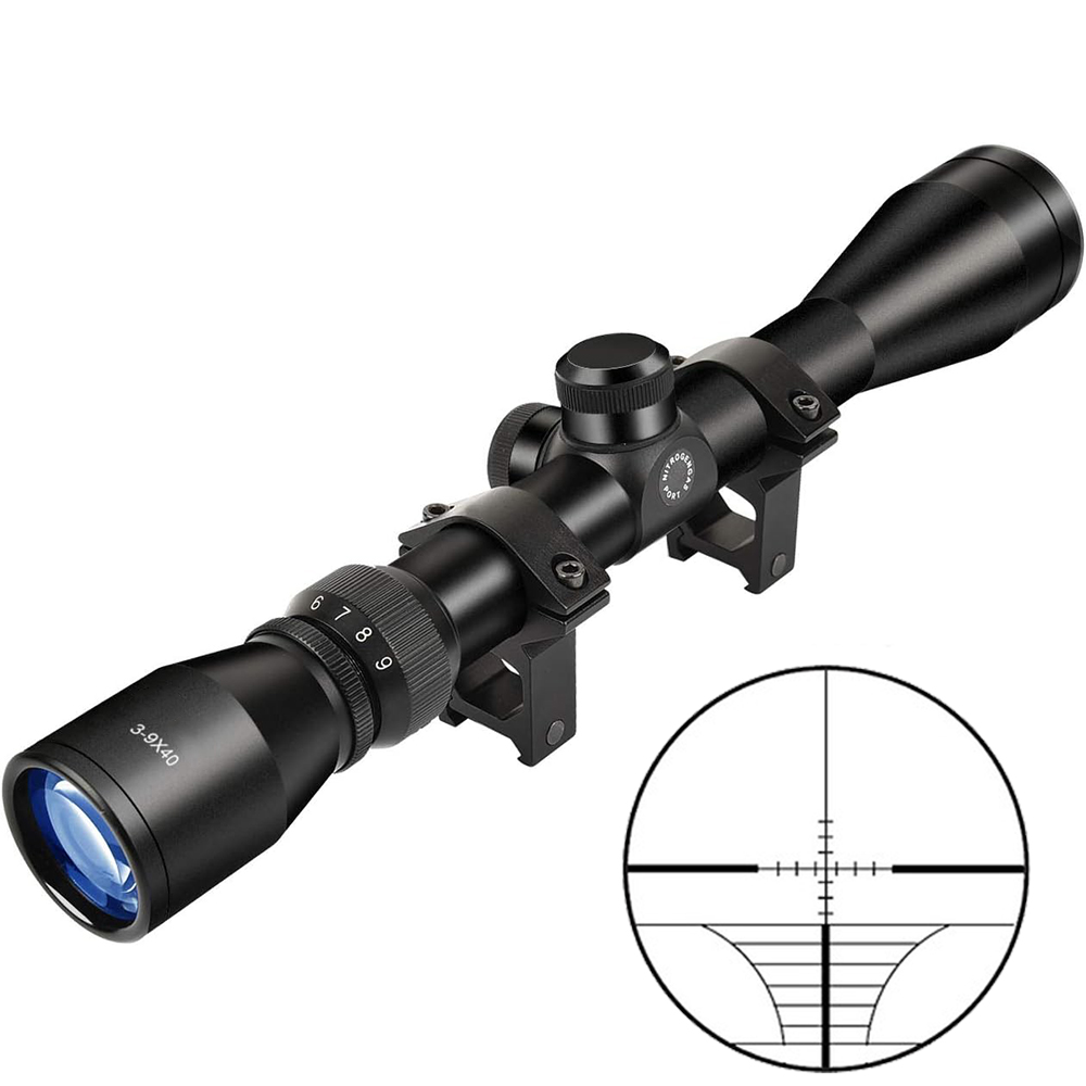 3-9X40 Avlanma Geyik Avı Hava  - Crossbow Scope Sight incelemesi ve fiyatı