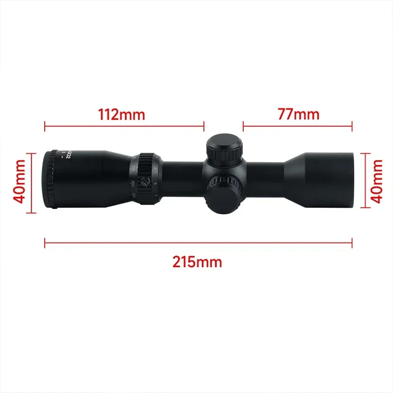 1.5-5X32 Dürbünlü Yaylı Tüfek  - Crossbow Scope Sight incelemesi ve fiyatı