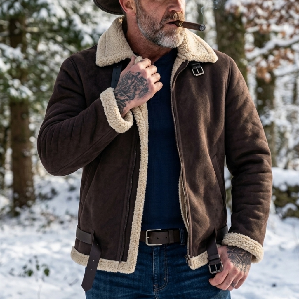 Erkekler Kış Suni Süet Ceket P - Hunting Outdoor Jacket incelemesi ve fiyatı