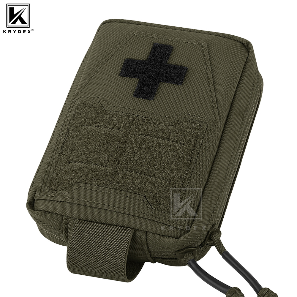 KRYDEX Taktik Tıbbi IFAK Çanta - Outdoor Hunting Belt incelemesi ve fiyatı