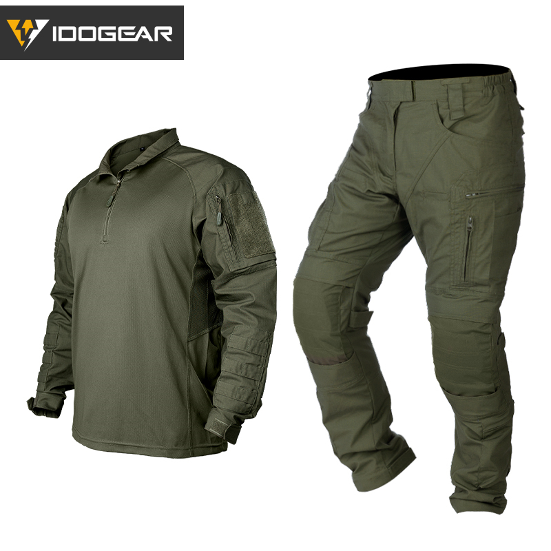 IDOGEAR Taktik UFS Üniforma Av - Outdoor Hunting Trousers incelemesi ve fiyatı
