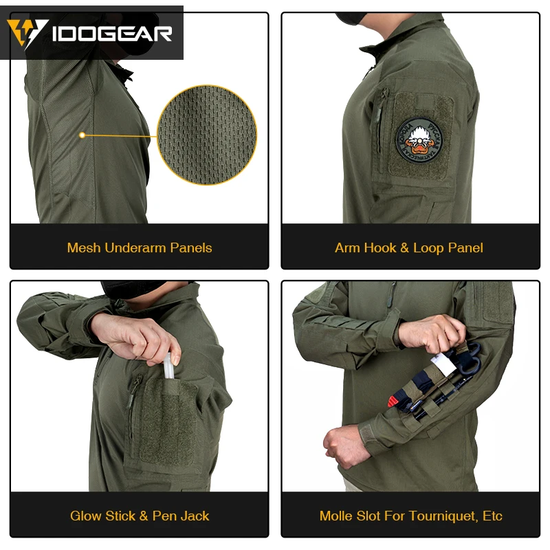 IDOGEAR Taktik UFS Üniforma Av - Outdoor Hunting Trousers incelemesi ve fiyatı