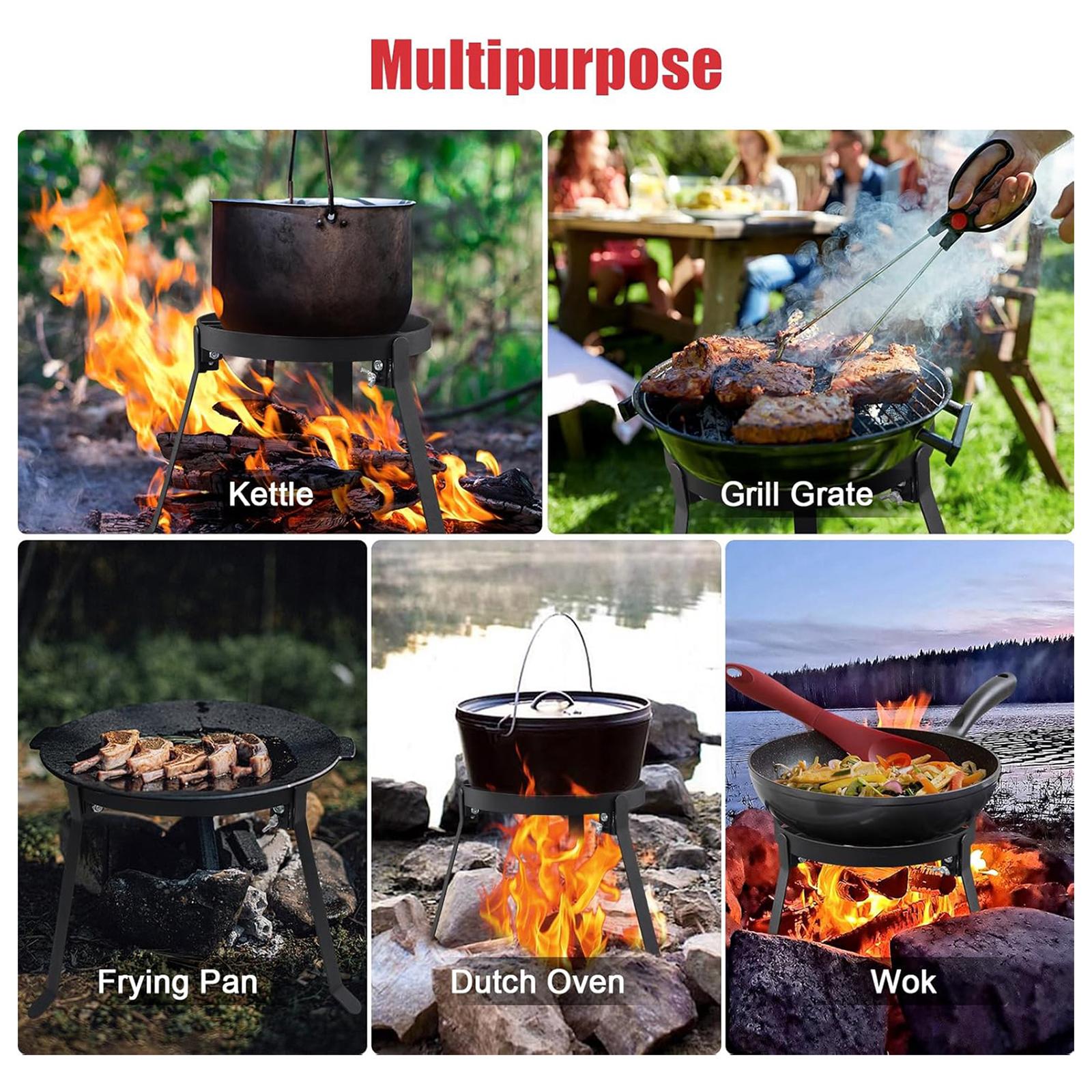 Katlanabilir Kamp Ateşi Üçayak - Outdoor Hunting Kitchen incelemesi ve fiyatı