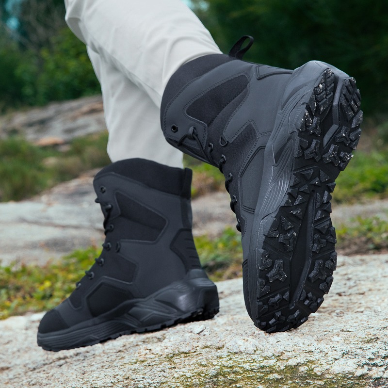 Erkek Taktik Botları Bağcıklı  - Wildman Hunting & Outdoor Polokwane incelemesi ve fiyatı