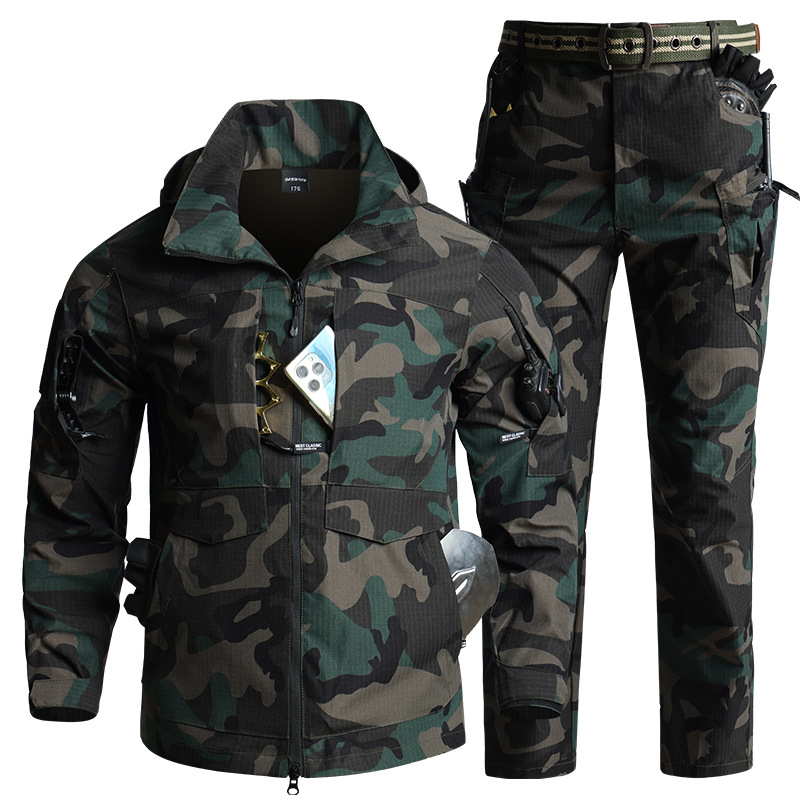 Erkek Kamuflaj Taktik Ekipman  - Hunting Outdoor Jacket incelemesi ve fiyatı