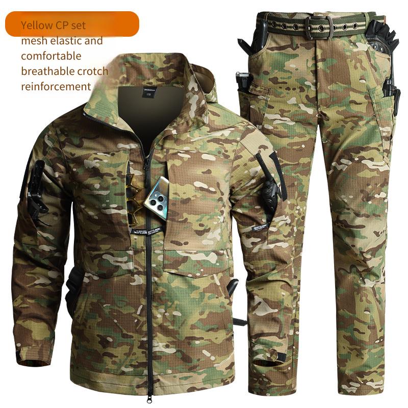 Erkek Kamuflaj Taktik Ekipman  - Hunting Outdoor Jacket incelemesi ve fiyatı