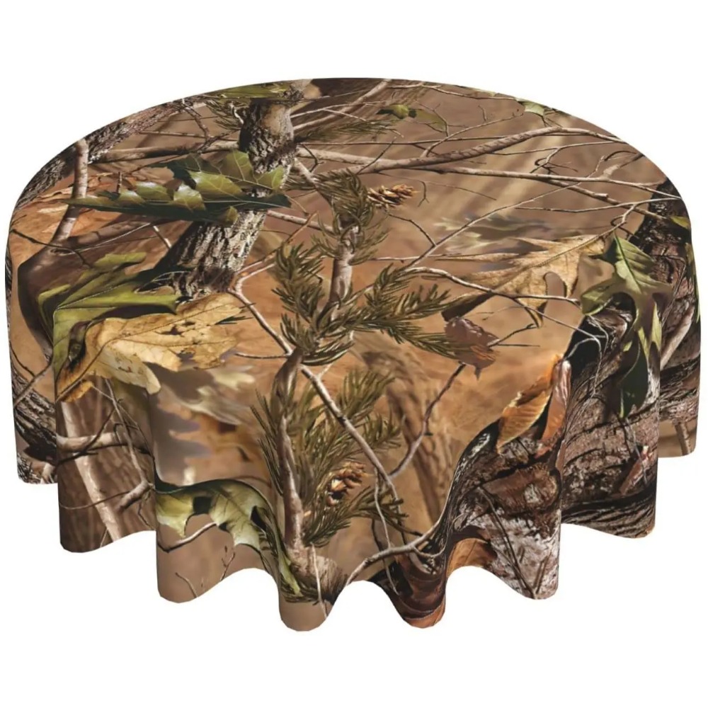 Avcılık Camo Yuvarlak Masa Ört - Outdoor Hunting Table incelemesi ve fiyatı